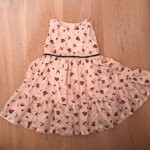 Girls sailor summer dress